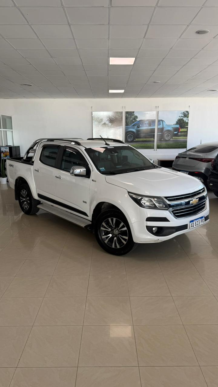 CHEVROLET - S10 LTZ  - 158.000 KM 4X4 AUT  - 2018